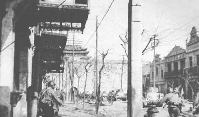 东条英机向全世界喊道：假如中国人不反抗，就不会发生南京大屠杀 图5