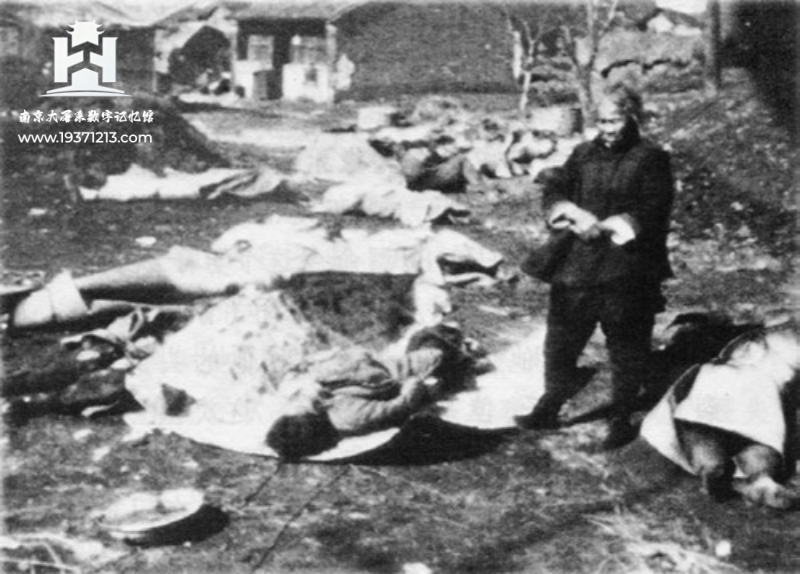 南京大屠杀真实图料集（持续更新中） 图4