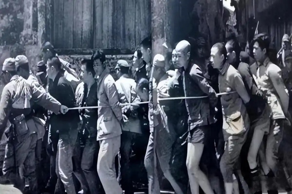 下关草鞋峡的大屠杀