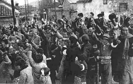 南京大屠杀,百姓为什么会“夹道欢迎”?