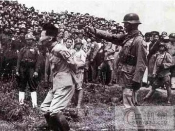 老照片故事, 南京大屠杀“百人斩”战犯被枪决全过程