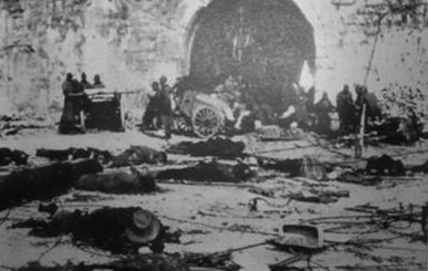 日军强征南京难民收尸 城中燃起恐怖“尸烟”