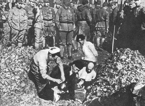 德国人记录南京大屠杀：一晚上1000个女性被强奸