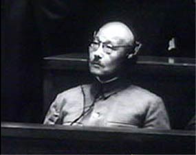 图文：战争元凶东条英机被推向前台