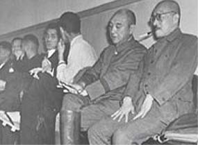 图文：所有被逮捕的日本战犯