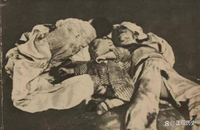 日军一天杀害俘虏13000人，7个小时才清理一万多人