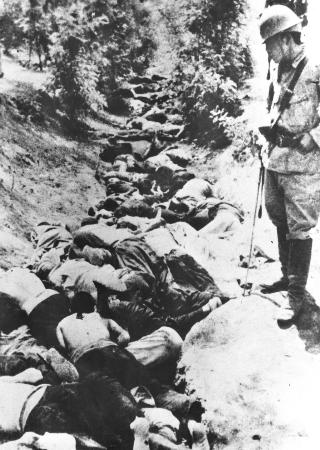 南京大屠杀实证之一