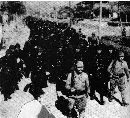 组图：日军在南京汉中门外的集体屠杀