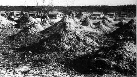 组图：日军在南京汉中门外的集体屠杀