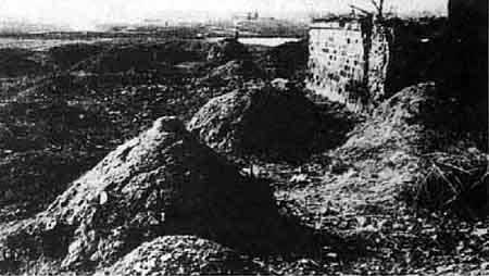 组图：日军在南京汉中门外的集体屠杀