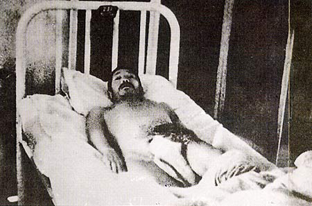 图文：南京秣陵关何姓农民被日军烧其下腹