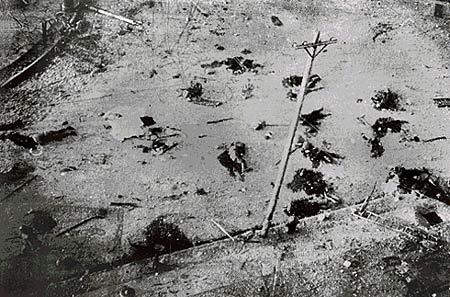 图文：1937年12月南京中华门前尸横遍地