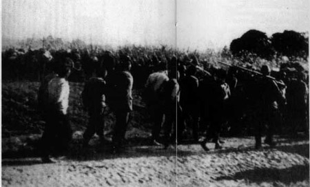 组图:侵华日军在南京草鞋峡的集体屠杀