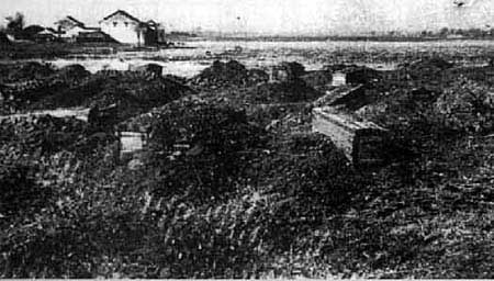 组图:侵华日军在南京草鞋峡的集体屠杀