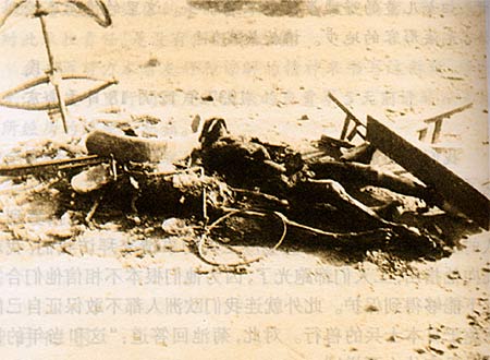 两名被烧死的人力车夫